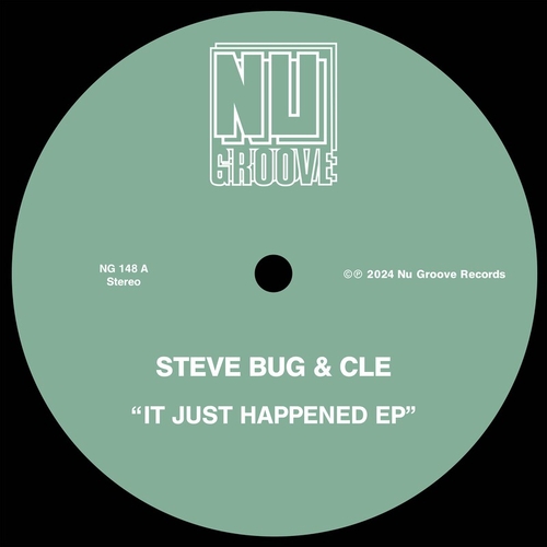Steve Bug, Cle - It Just Happened EP [NG148D]